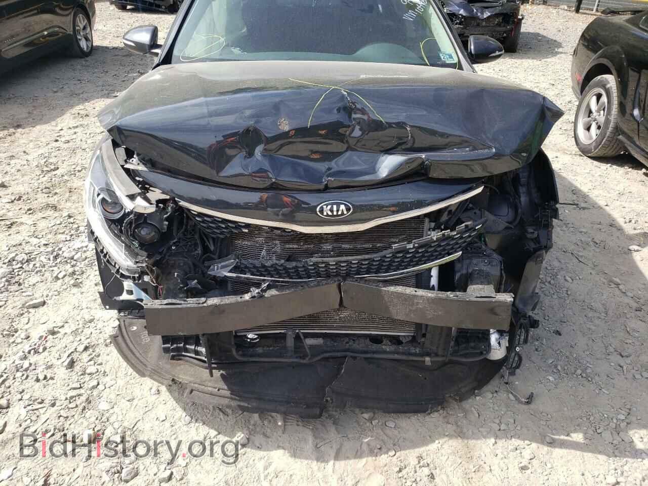 2016 KIA OPTIMA - VIN: 5XXGU4L39GG104981 - Фото 9