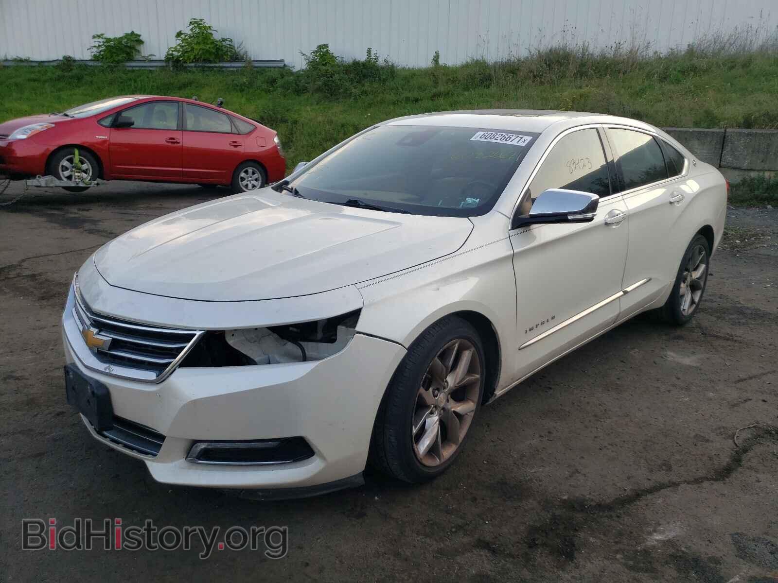 2014 CHEVROLET IMPALA - VIN: 2G1155S37E9155242 - Фото 2