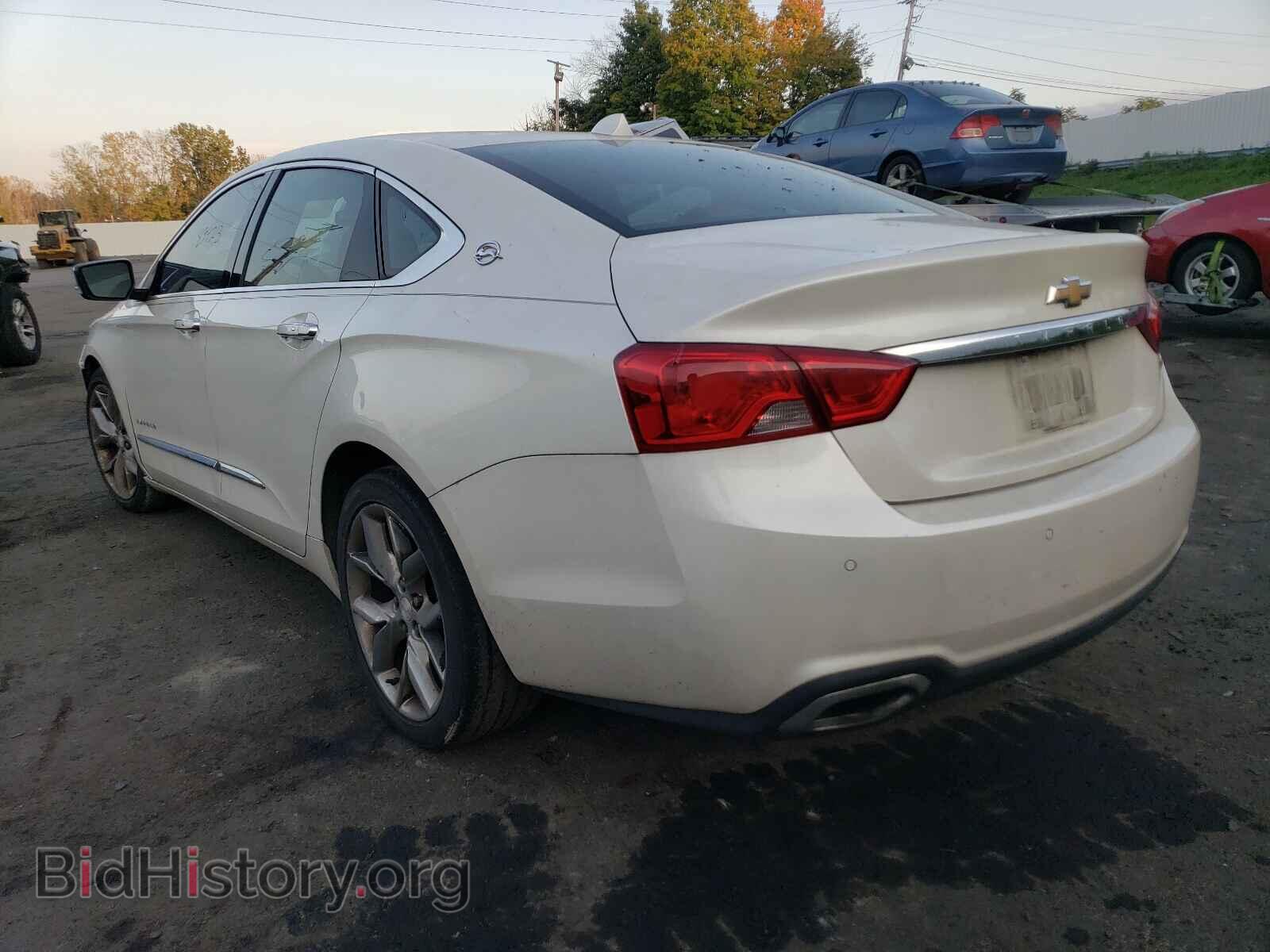 2014 CHEVROLET IMPALA - VIN: 2G1155S37E9155242 - Фото 3