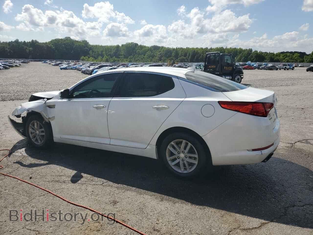 2012 KIA OPTIMA - VIN: KNAGM4A79C5276803 - Фото 2