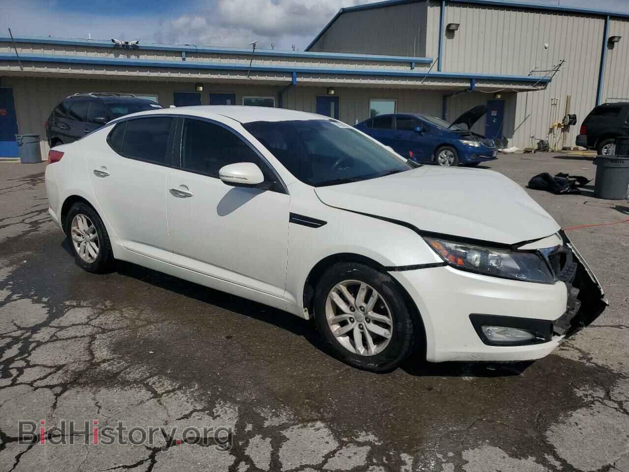2012 KIA OPTIMA - VIN: KNAGM4A79C5276803 - Фото 4