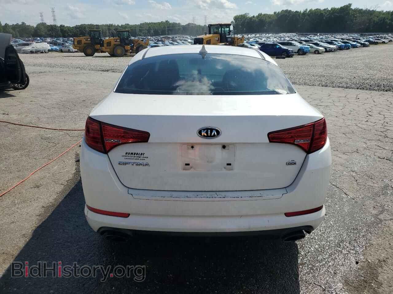 2012 KIA OPTIMA - VIN: KNAGM4A79C5276803 - Фото 6