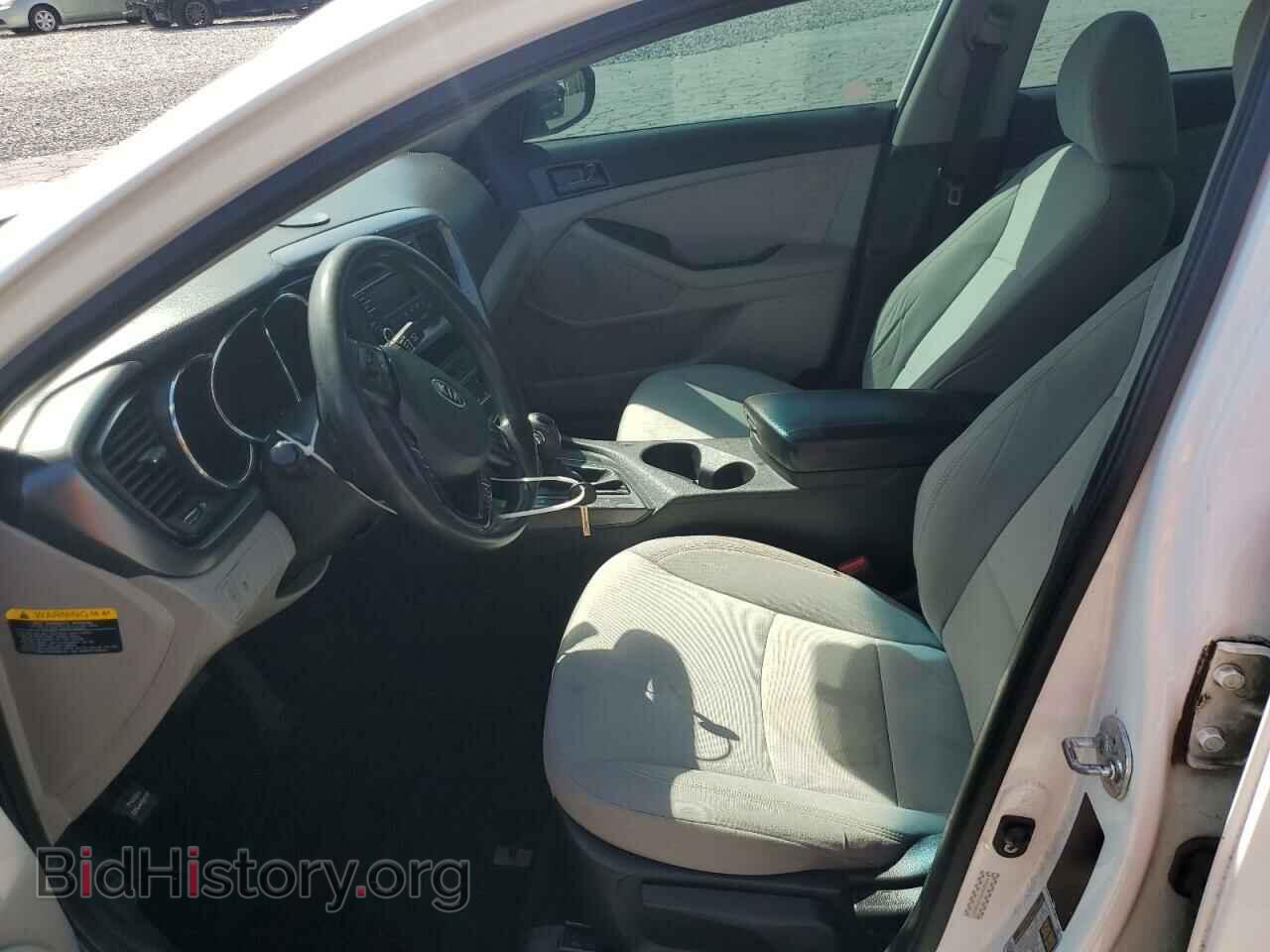 2012 KIA OPTIMA - VIN: KNAGM4A79C5276803 - Фото 7