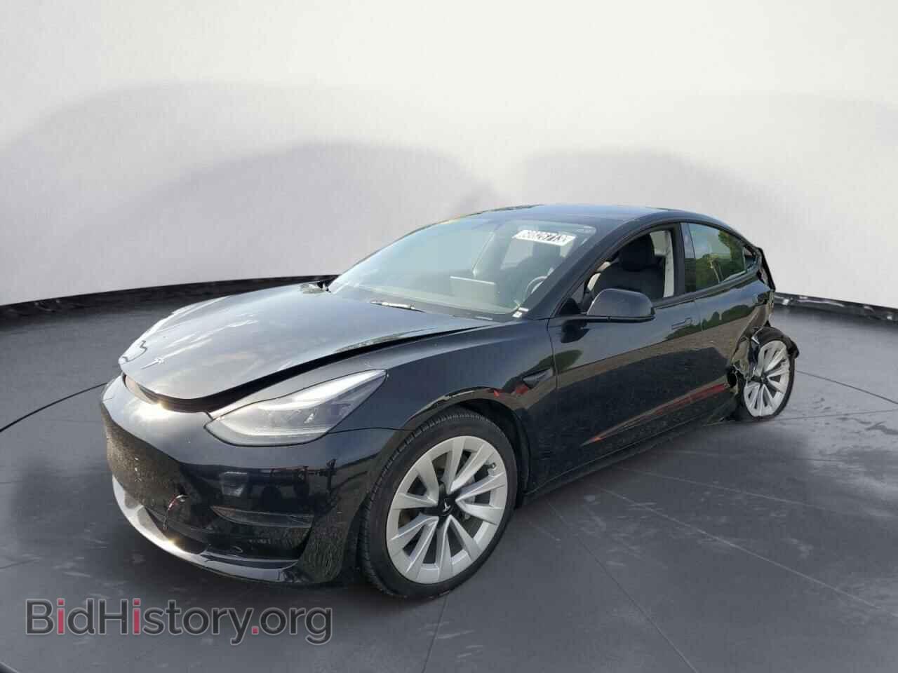 Photo 5YJ3E1EA6NF290419 - TESLA MODEL 3 2022