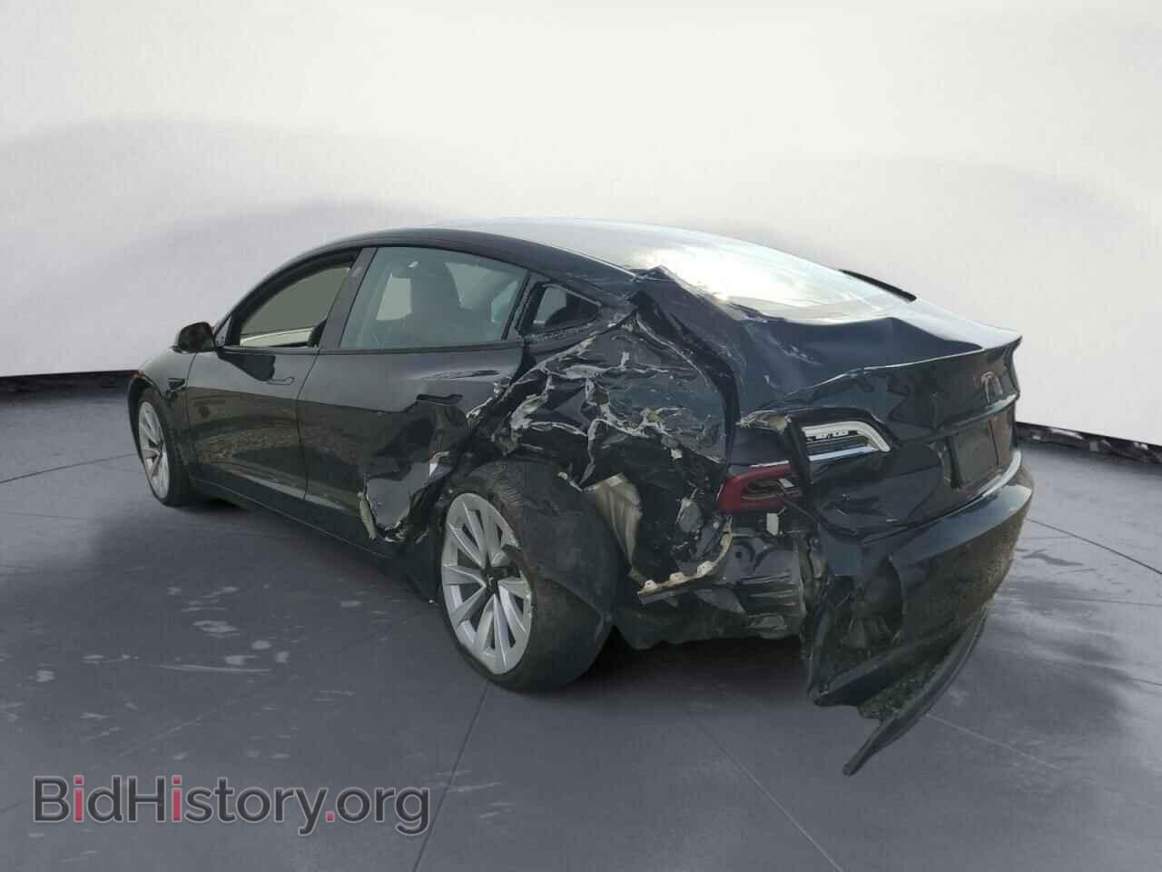 2022 TESLA MODEL 3 - VIN: 5YJ3E1EA6NF290419 - Photo 2