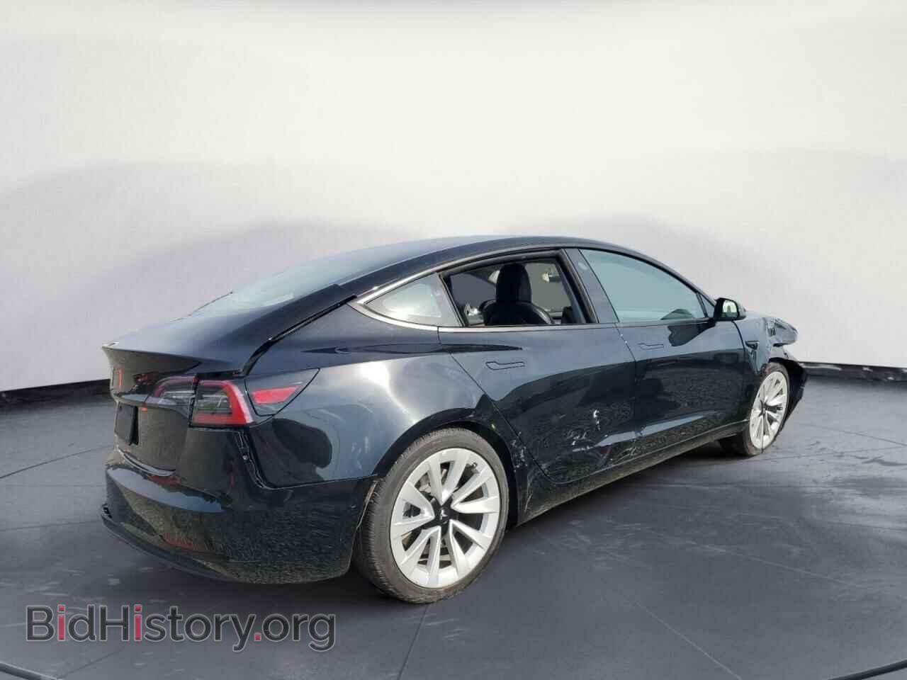2022 TESLA MODEL 3 - VIN: 5YJ3E1EA6NF290419 - Photo 3