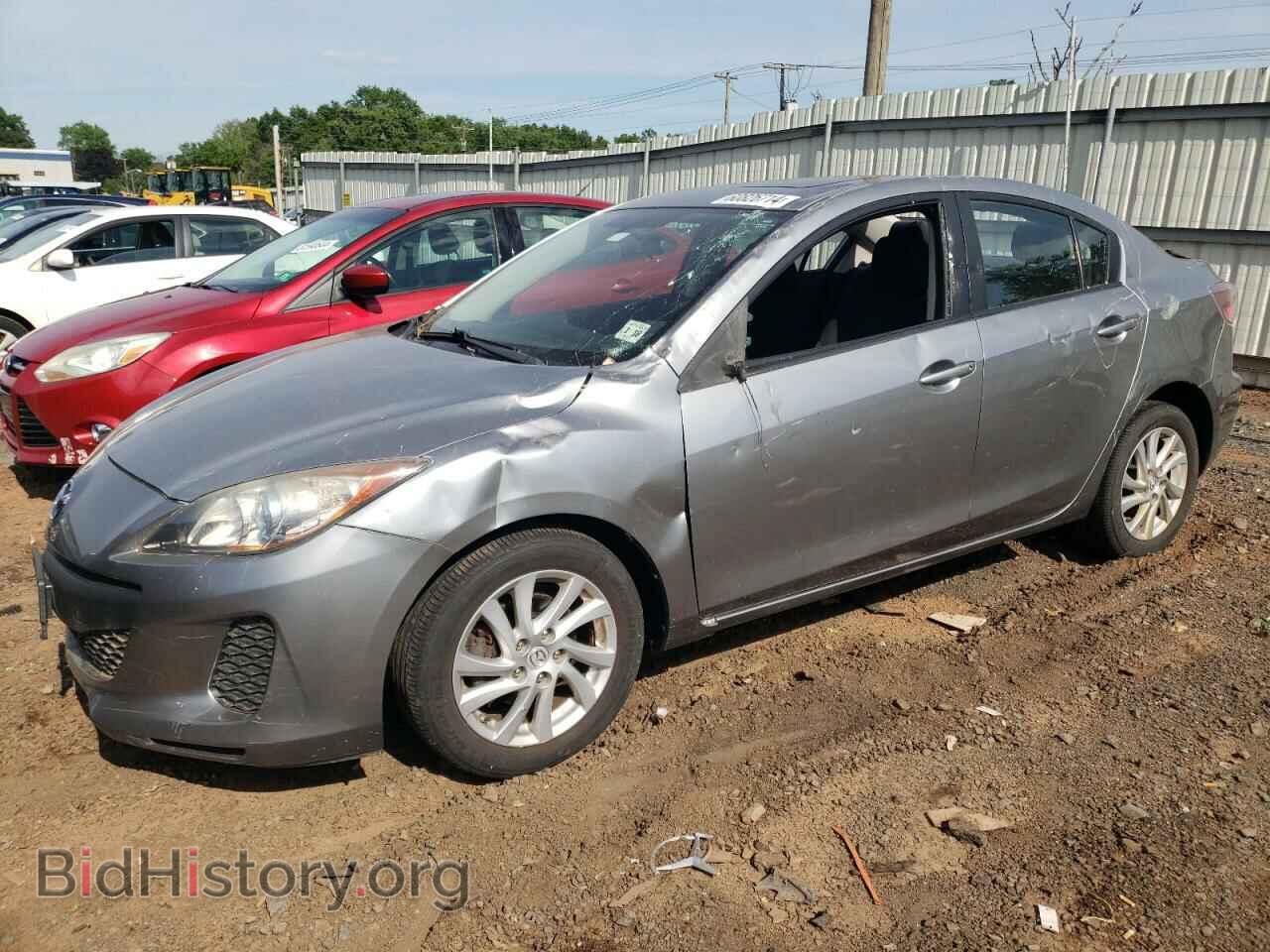Фотография JM1BL1V8XC1607736 - MAZDA 3 2012