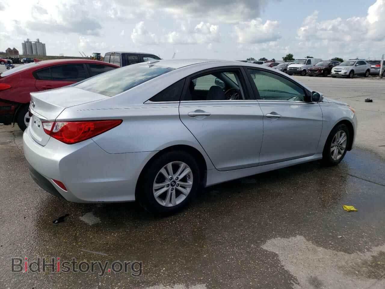 2014 HYUNDAI SONATA - VIN: 5NPEB4AC2EH838010 - Фото 3