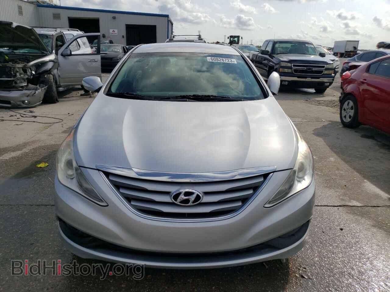 2014 HYUNDAI SONATA - VIN: 5NPEB4AC2EH838010 - Фото 5