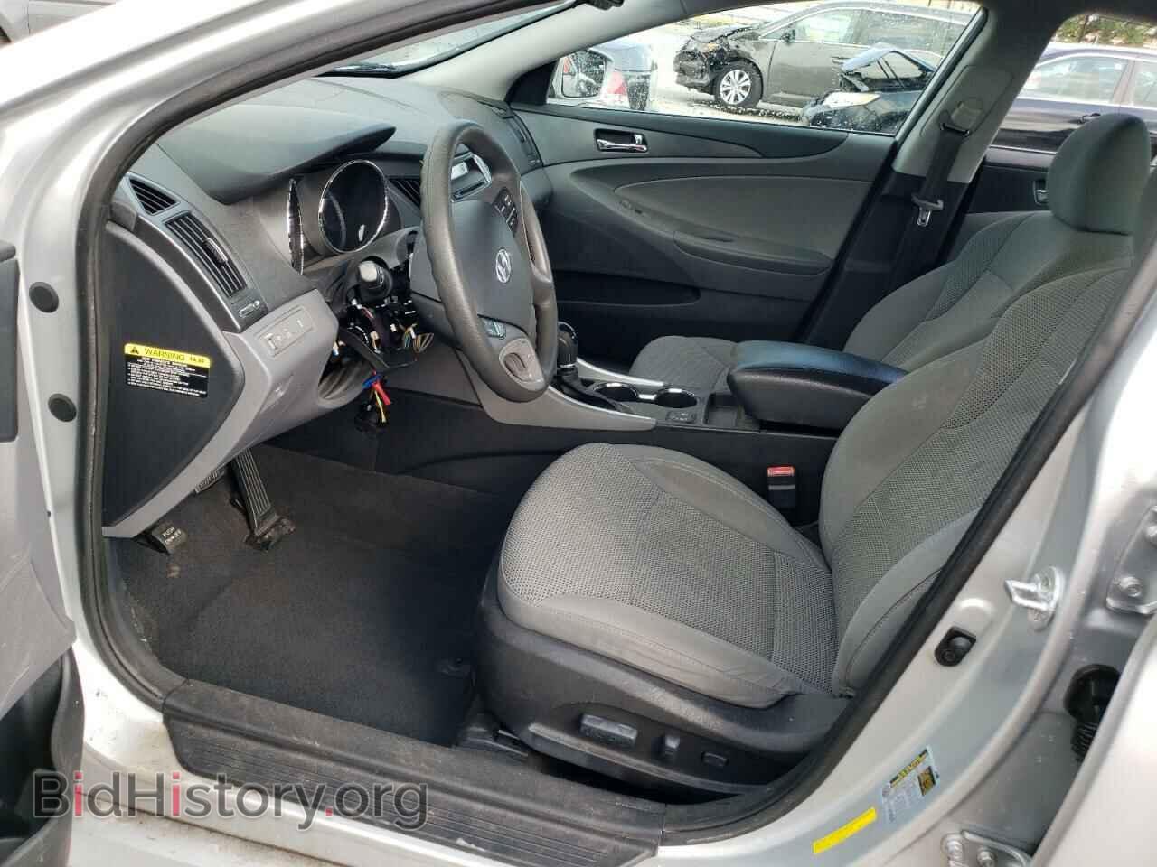 2014 HYUNDAI SONATA - VIN: 5NPEB4AC2EH838010 - Фото 7