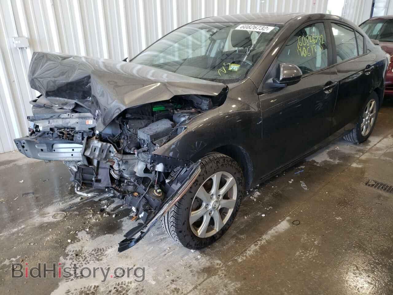 2010 MAZDA 3 - VIN: JM1BL1SFXA1337813 - Фото 2