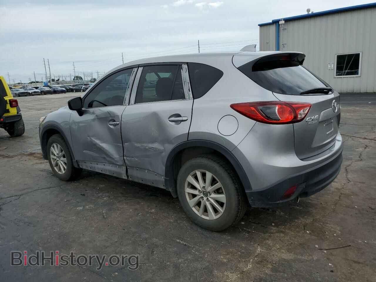 2015 MAZDA CX-5 - VIN: JM3KE2CY0F0548068 - Фото 2