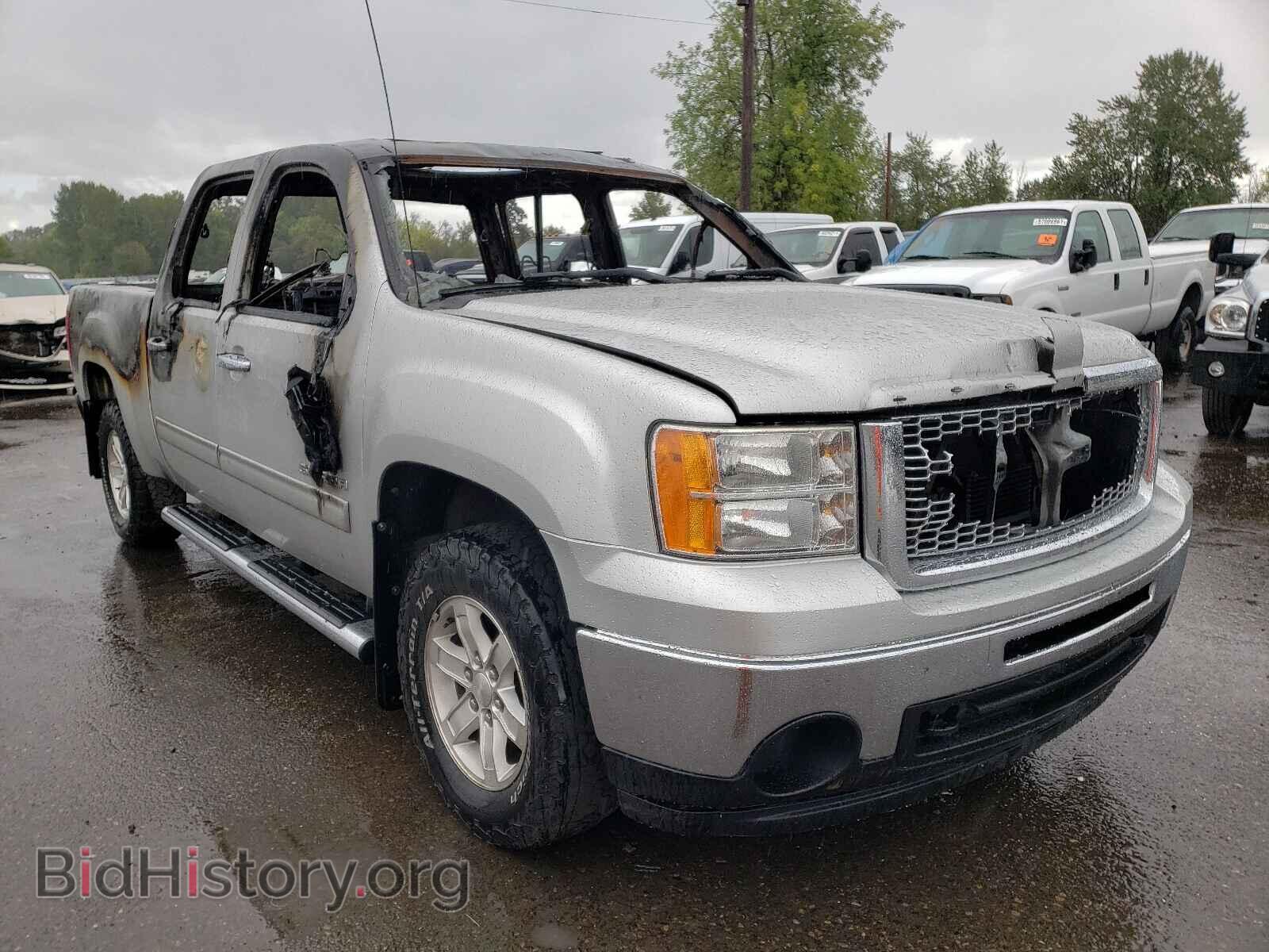 Фотография 3GTP2VE35BG404645 - GMC SIERRA 2011