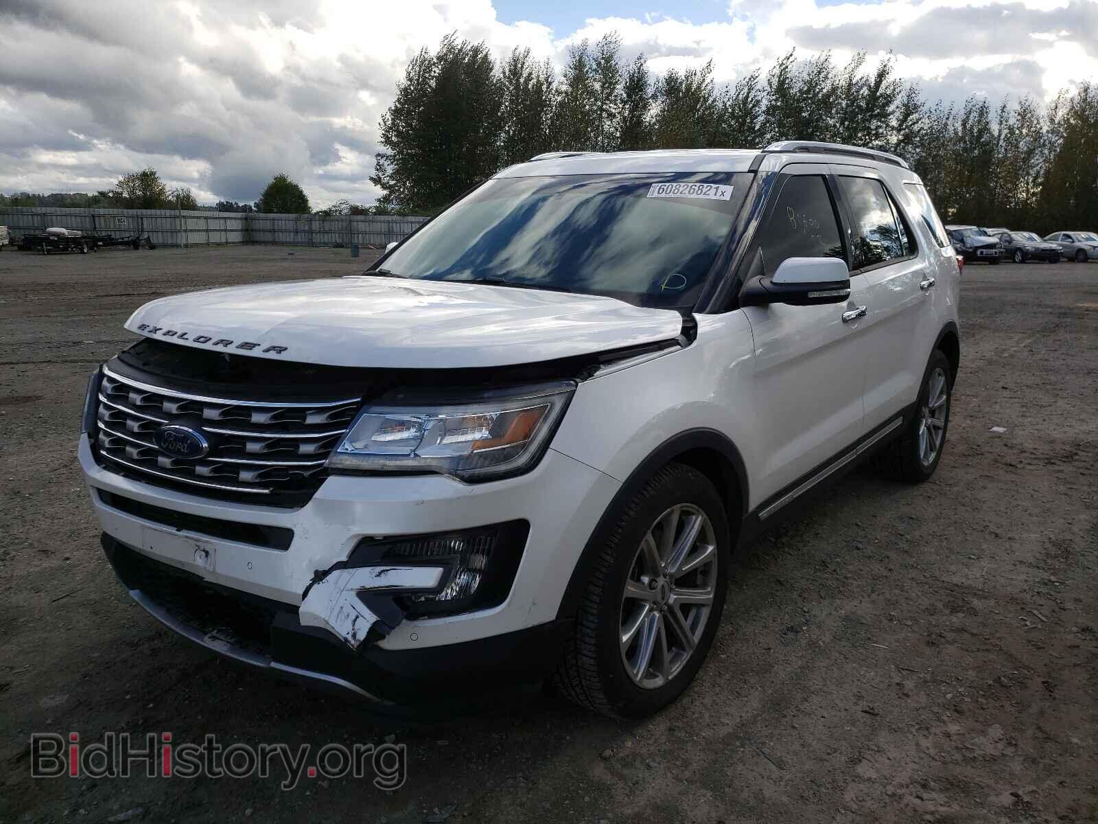 2016 FORD EXPLORER - VIN: 1FM5K7F81GGA79617 - Фото 2