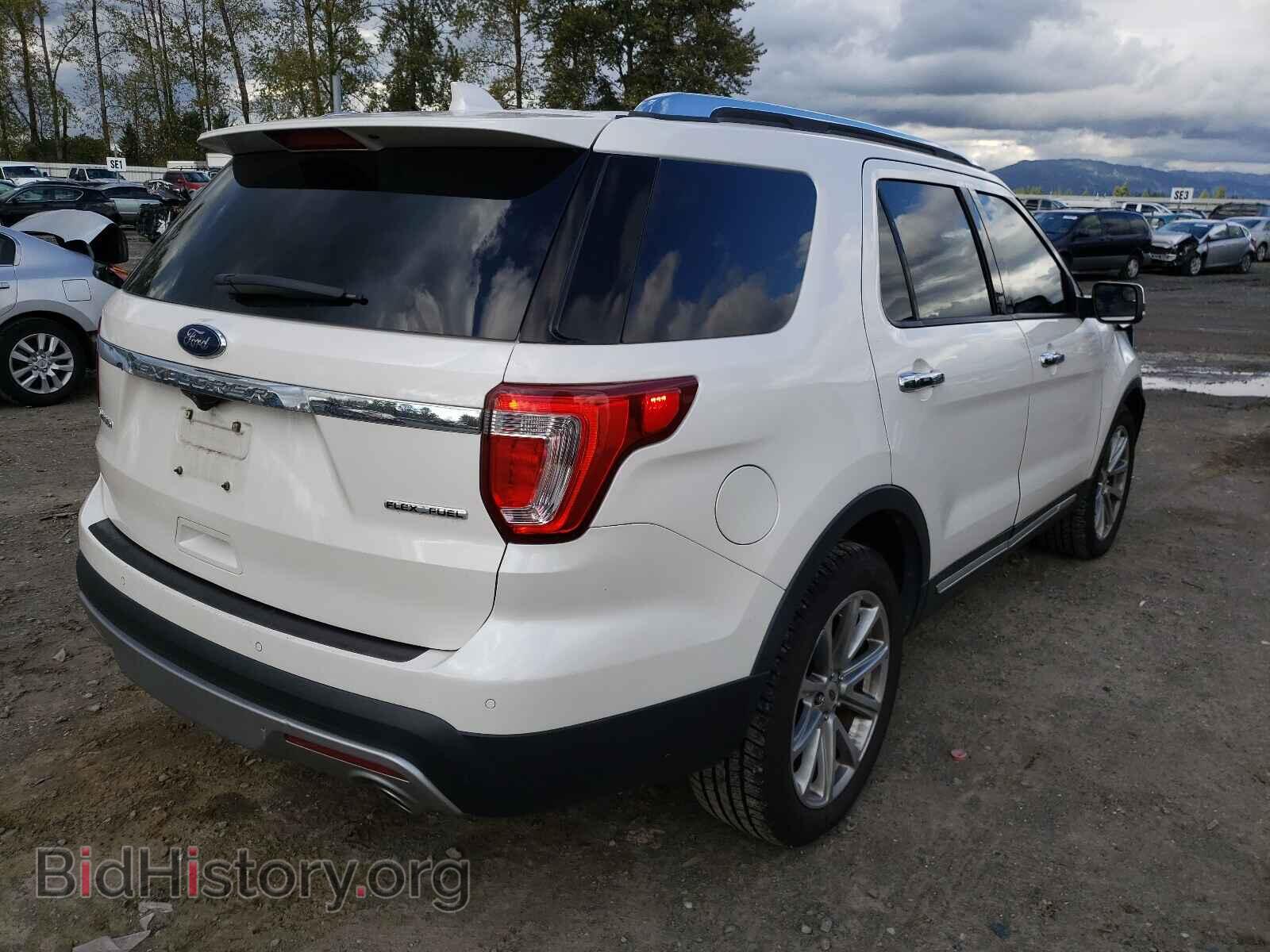 2016 FORD EXPLORER - VIN: 1FM5K7F81GGA79617 - Фото 4