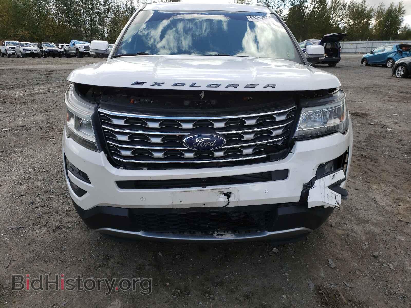 2016 FORD EXPLORER - VIN: 1FM5K7F81GGA79617 - Фото 9