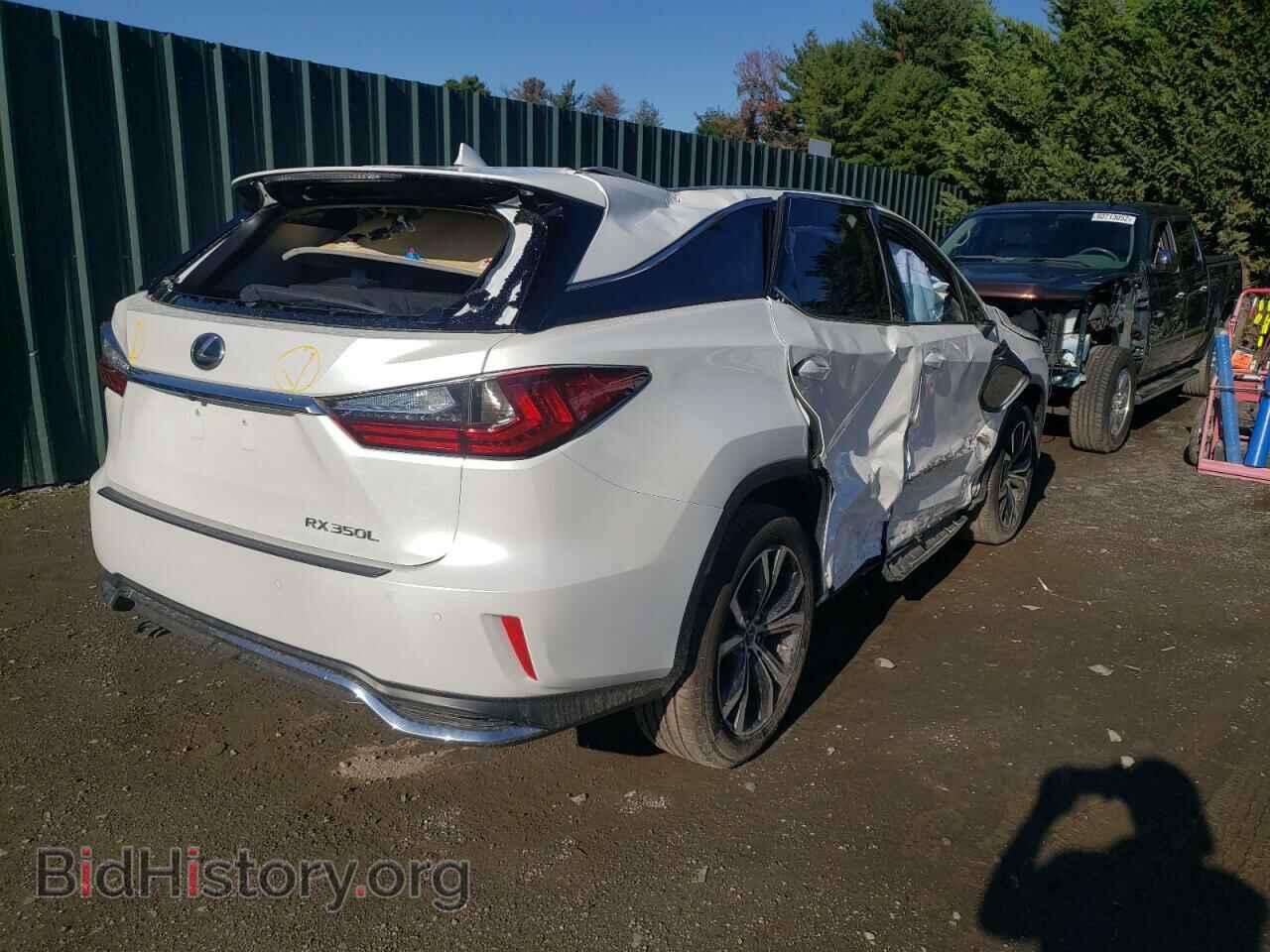 2018 LEXUS RX350 - VIN: JTJDZKCA4J2012808 - Фото 4