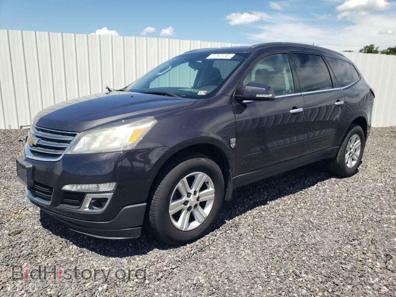 Фотография 1GNKVGKD2EJ205847 - CHEVROLET TRAVERSE 2014