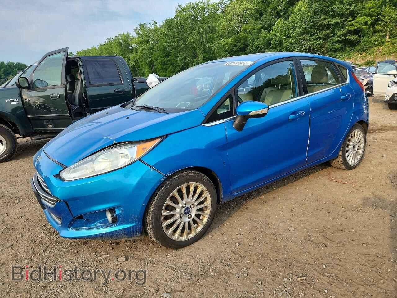 Photo 3FADP4FJ7EM127178 - FORD FIESTA 2014