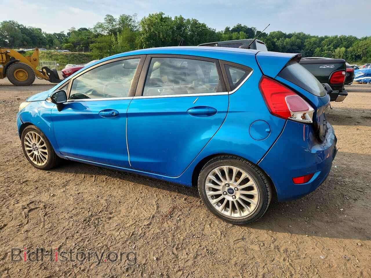 2014 FORD FIESTA - VIN: 3FADP4FJ7EM127178 - Photo 2