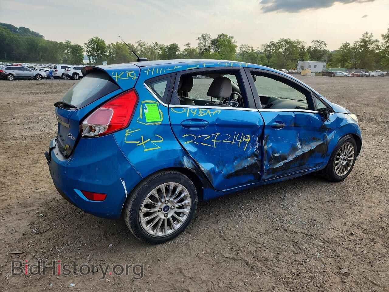 2014 FORD FIESTA - VIN: 3FADP4FJ7EM127178 - Photo 3