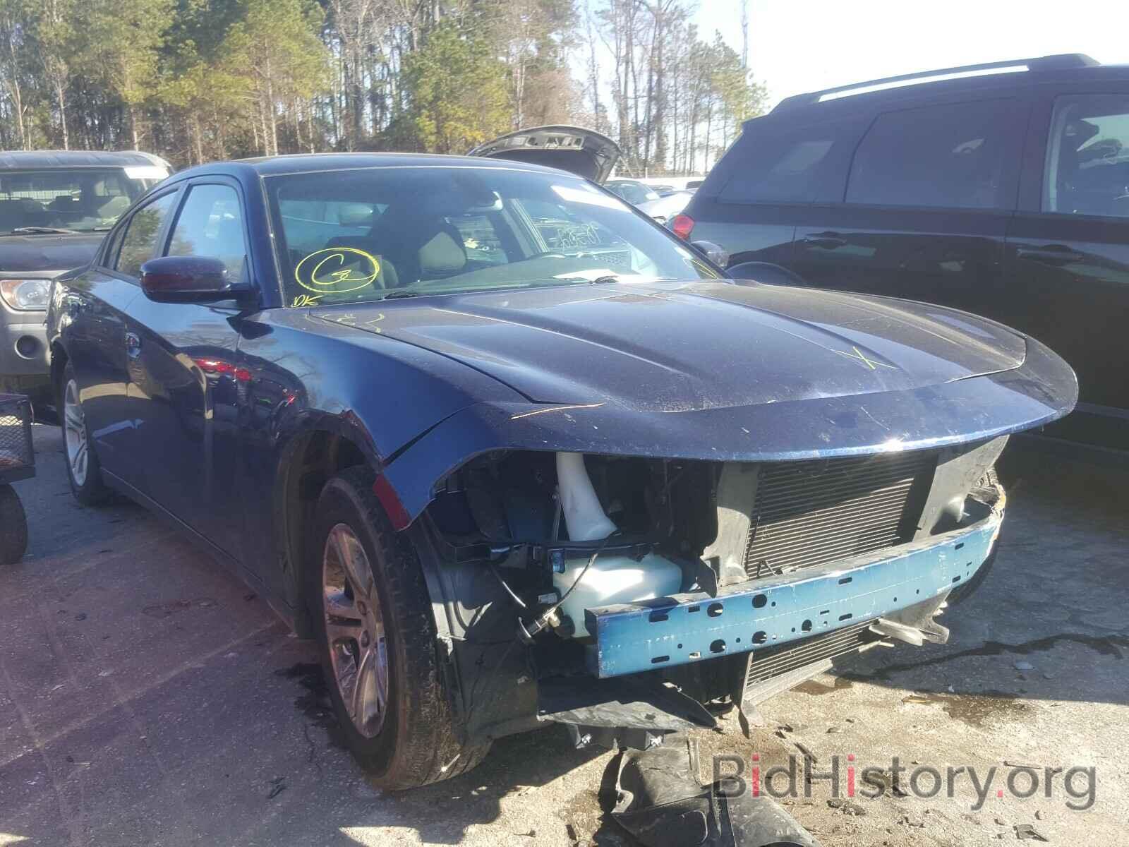 Photo 2C3CDXBGXGH292920 - DODGE CHARGER 2016