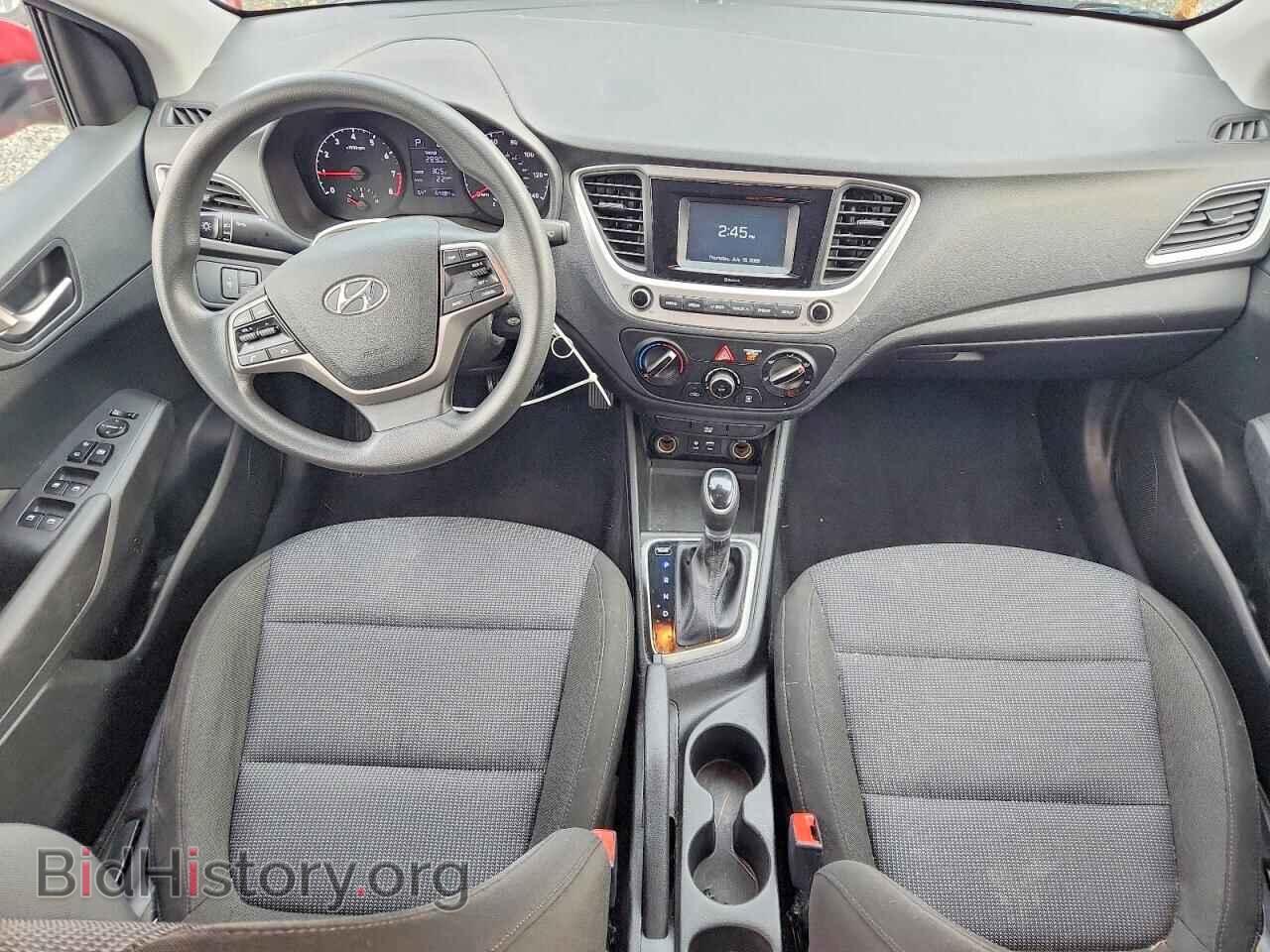 2022 HYUNDAI ACCENT - VIN: 3KPC24A64NE171835 - Фото 8