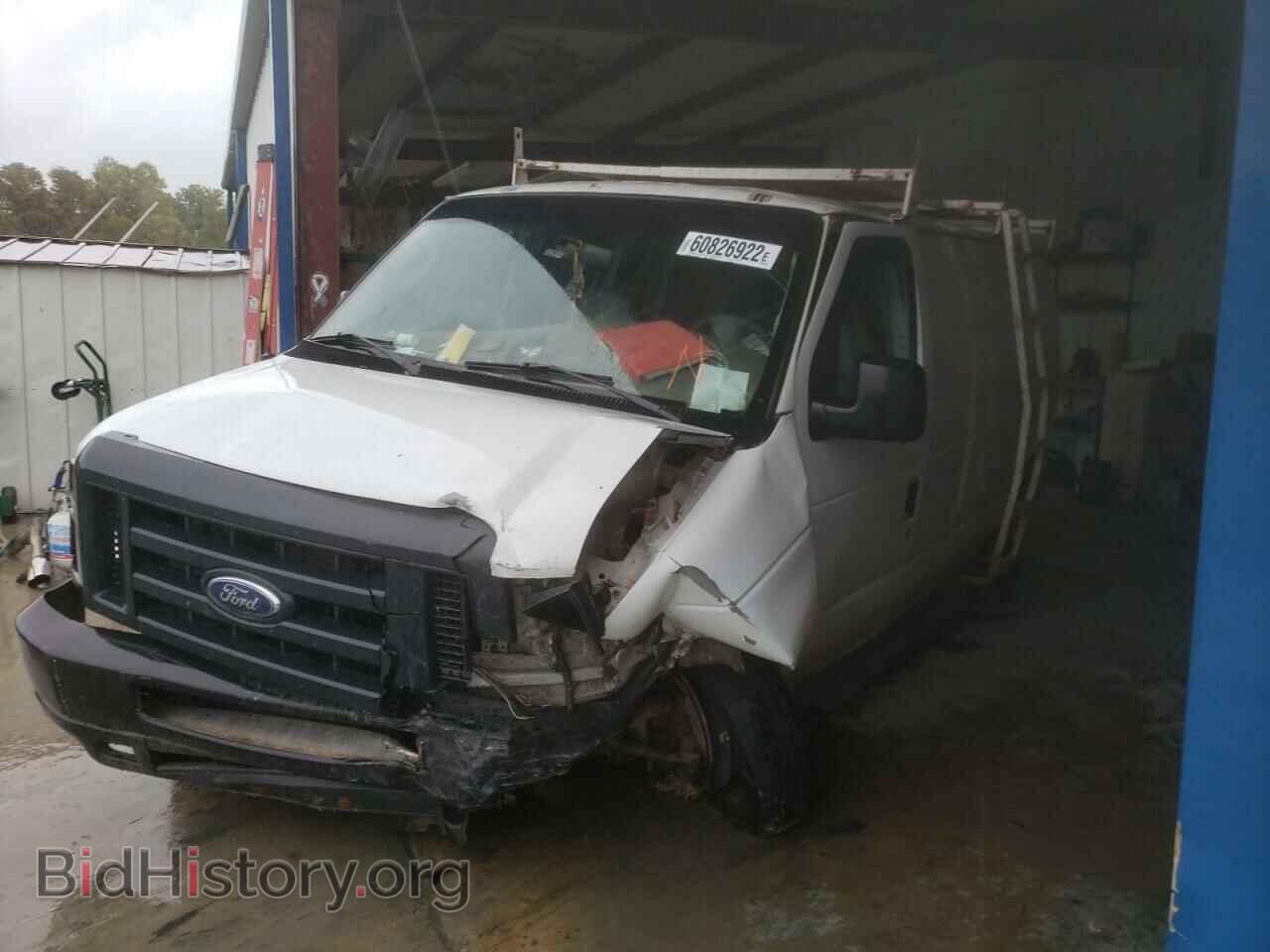 2008 FORD ECONOLINE - VIN: 1FTNE14W38DA77266 - Фото 2