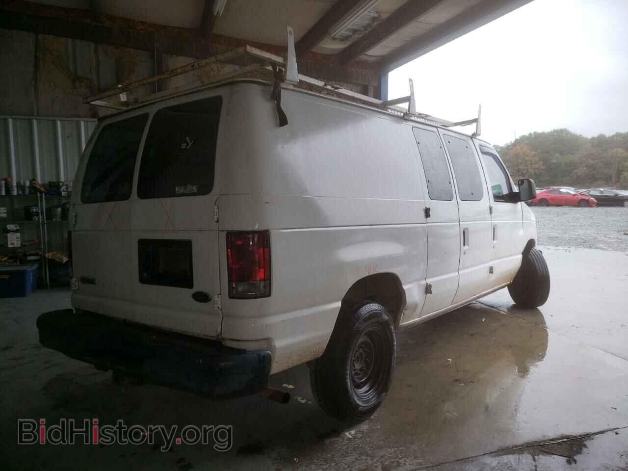 2008 FORD ECONOLINE - VIN: 1FTNE14W38DA77266 - Фото 4