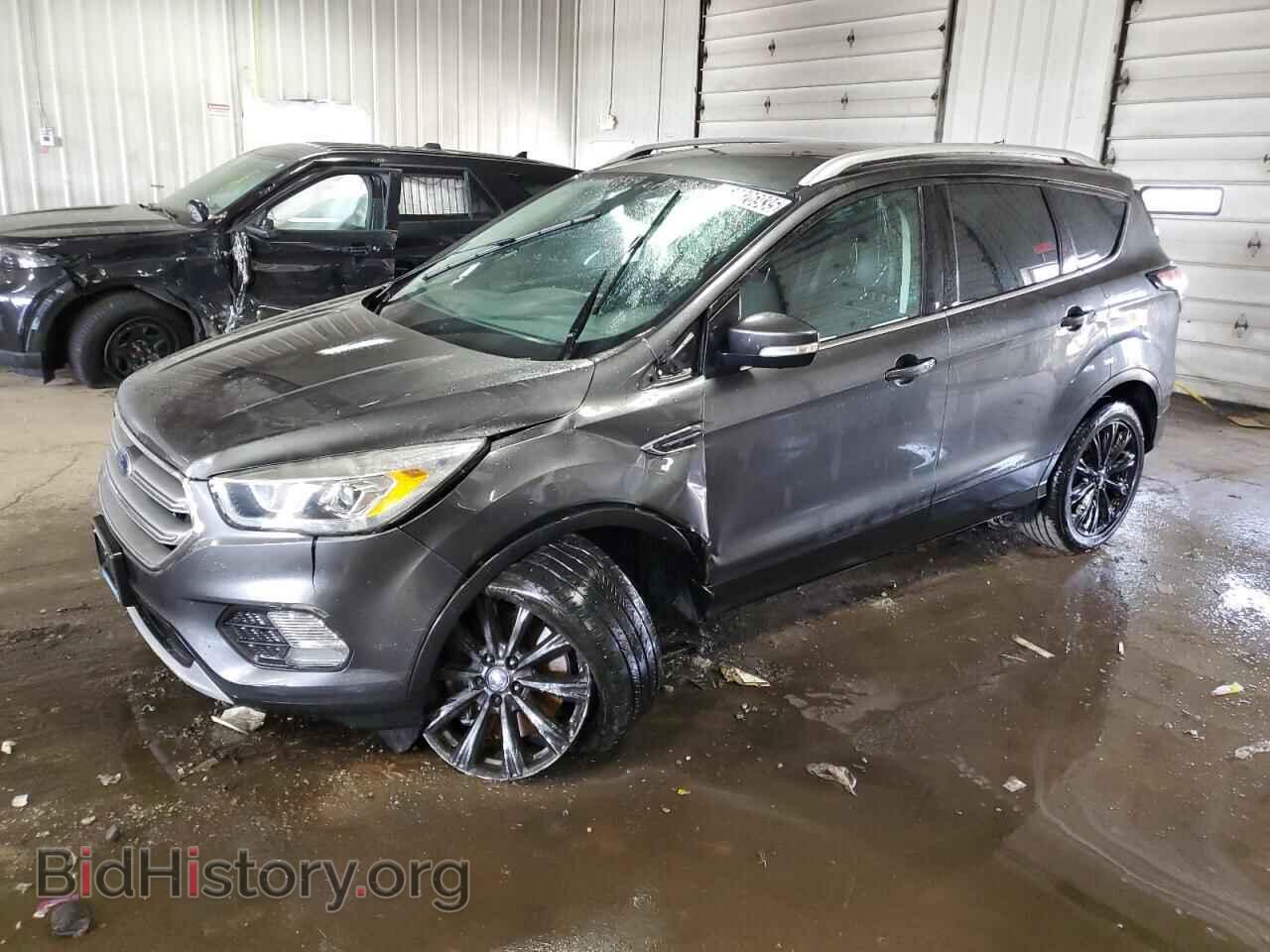 Фотография 1FMCU9JD2HUD11548 - FORD ESCAPE 2017