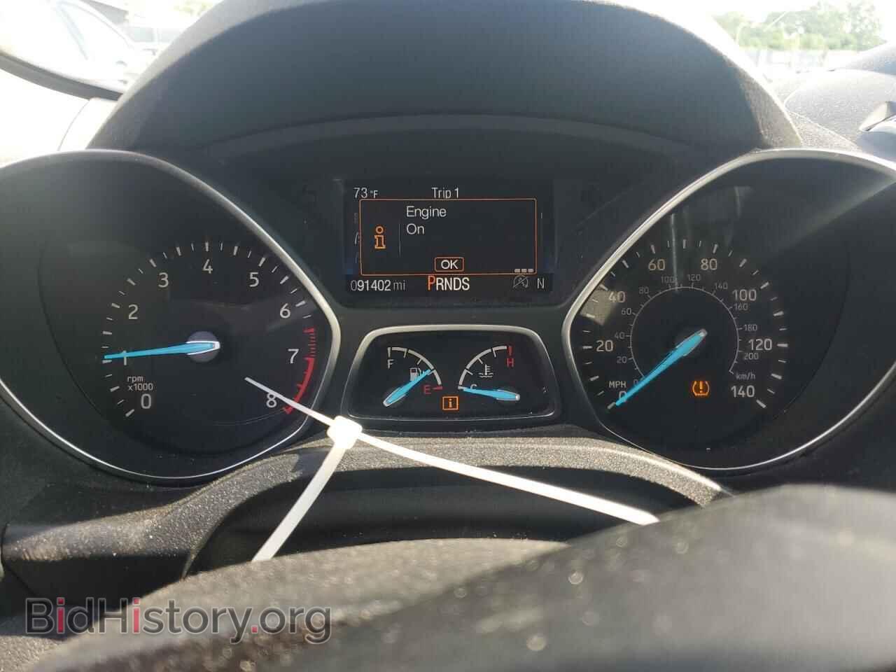 2017 FORD ESCAPE - VIN: 1FMCU9JD2HUD11548 - Фото 9