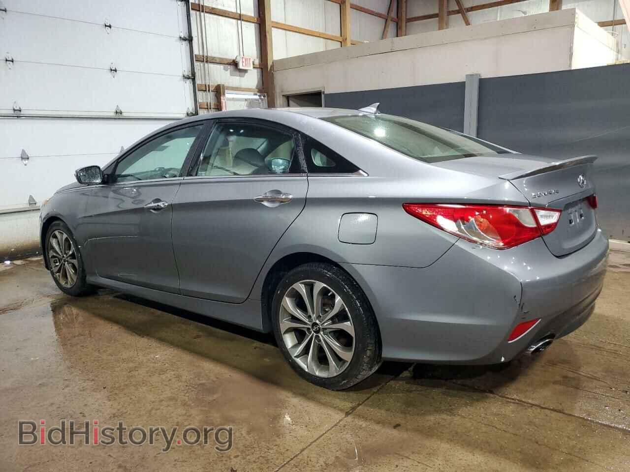 2014 HYUNDAI SONATA - VIN: 5NPEC4AC5EH850780 - Фото 2