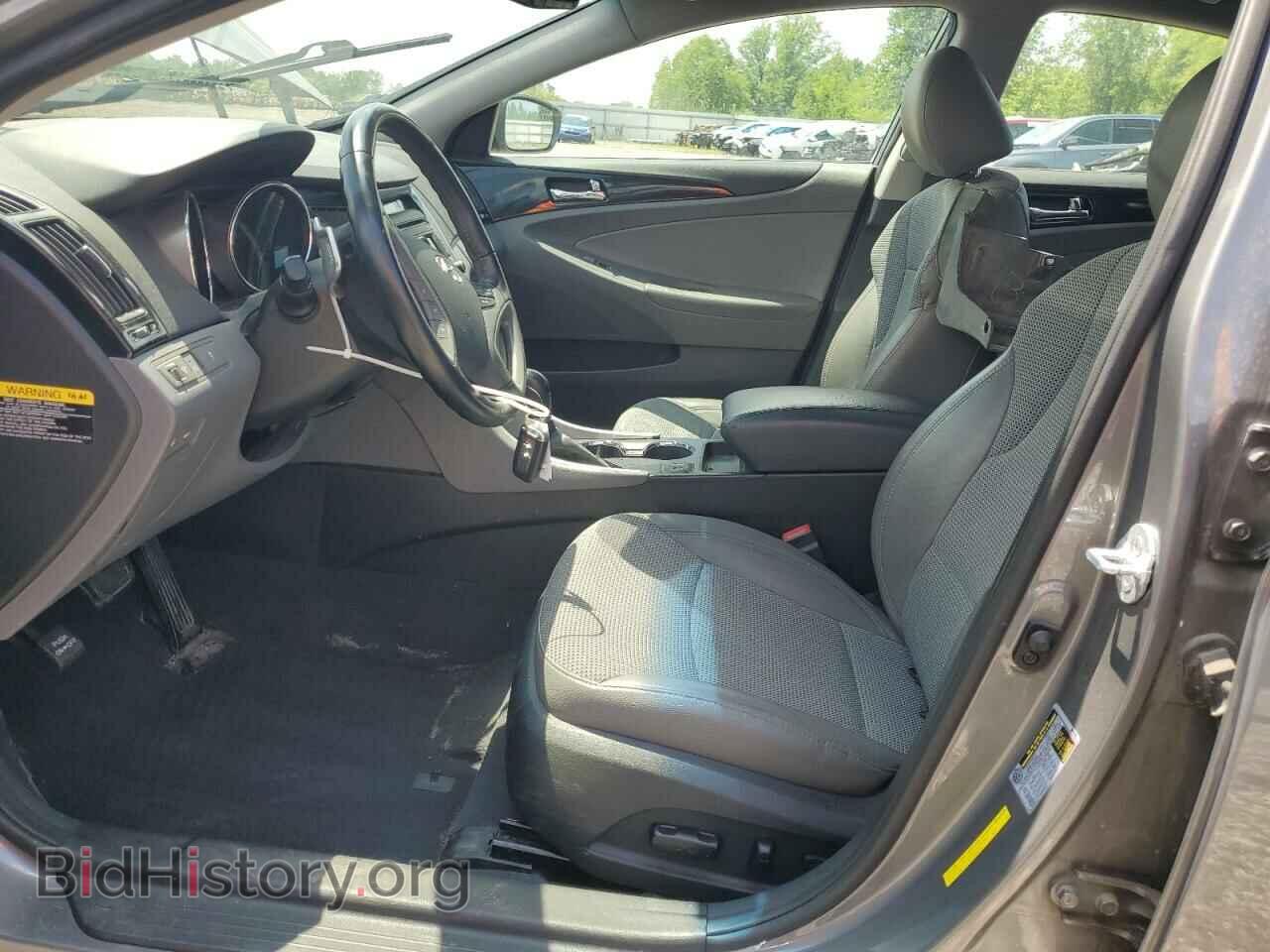 2014 HYUNDAI SONATA - VIN: 5NPEC4AC5EH850780 - Фото 7