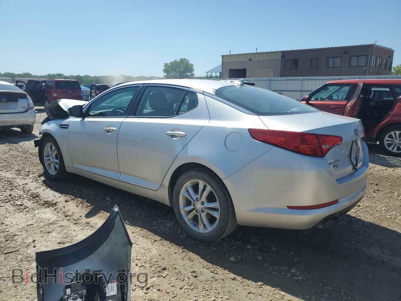 2013 KIA OPTIMA - VIN: 5XXGN4A77DG169052 - Photo 2