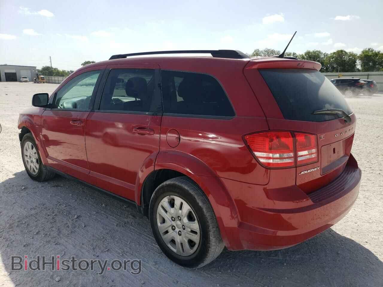 2018 DODGE JOURNEY - VIN: 3C4PDCAB0JT274873 - Фото 2