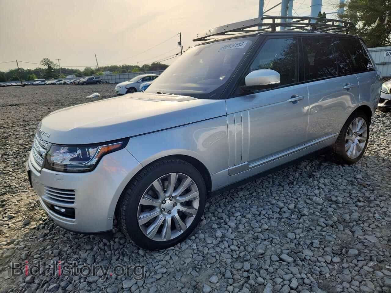 Photo SALGS2TF8FA238355 - LAND ROVER RANGEROVER 2015