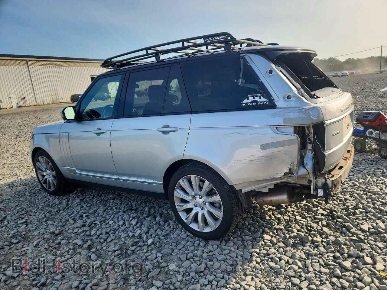 2015 LAND ROVER RANGEROVER - VIN: SALGS2TF8FA238355 - Фото 2