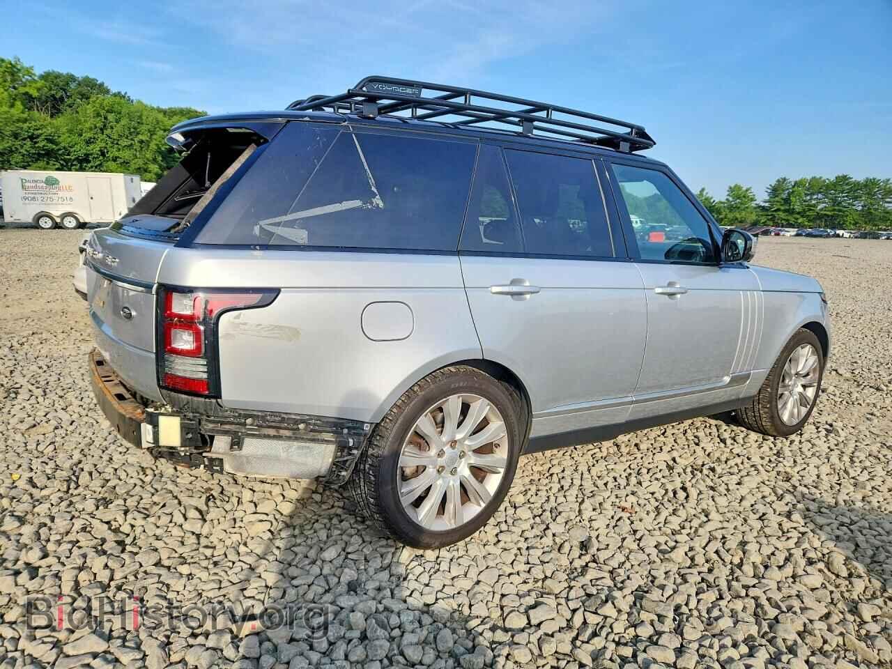 2015 LAND ROVER RANGEROVER - VIN: SALGS2TF8FA238355 - Фото 3