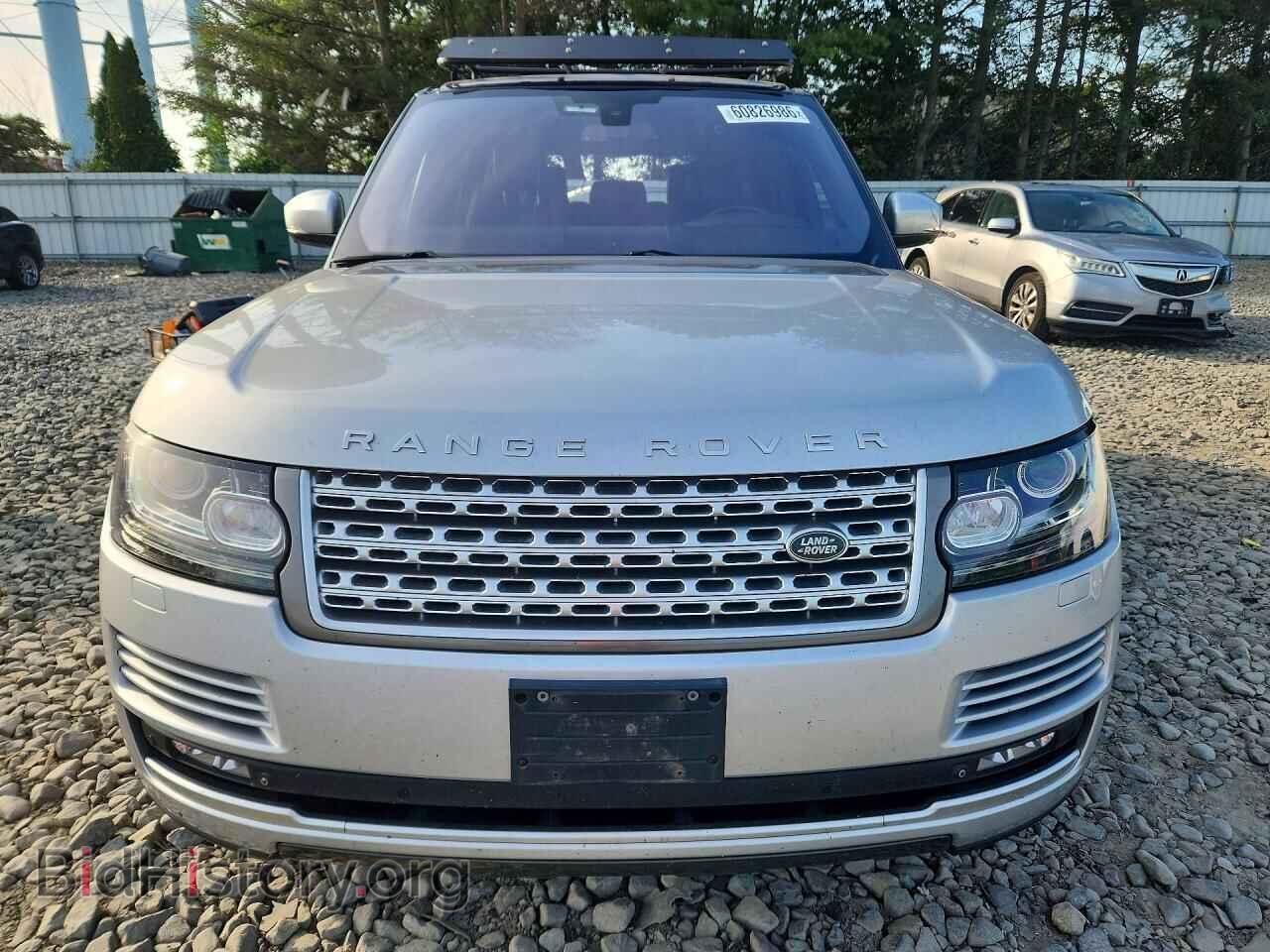 2015 LAND ROVER RANGEROVER - VIN: SALGS2TF8FA238355 - Фото 5