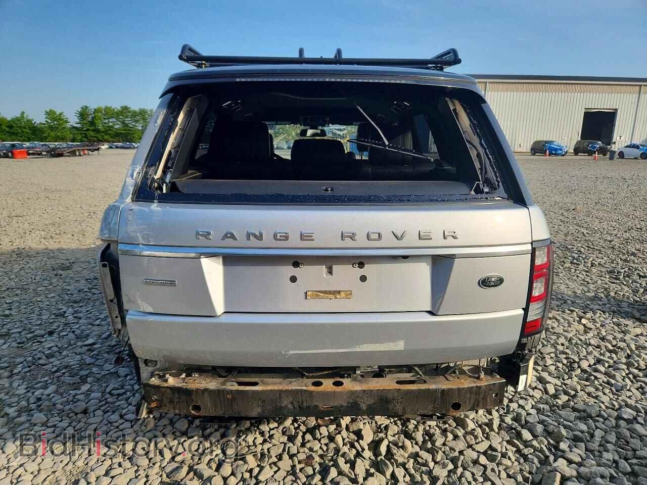 2015 LAND ROVER RANGEROVER - VIN: SALGS2TF8FA238355 - Фото 6