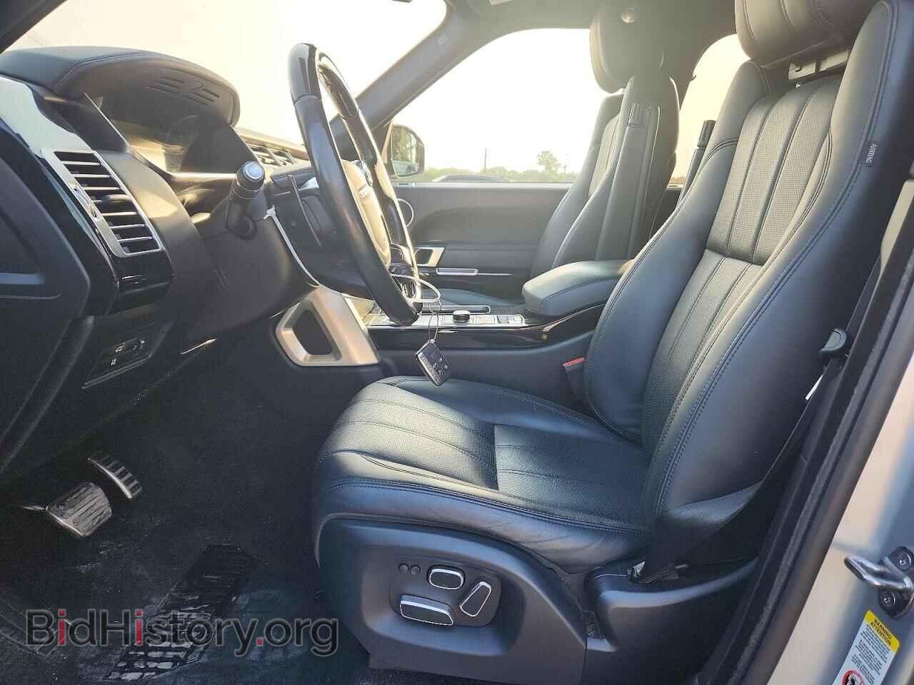 2015 LAND ROVER RANGEROVER - VIN: SALGS2TF8FA238355 - Фото 7
