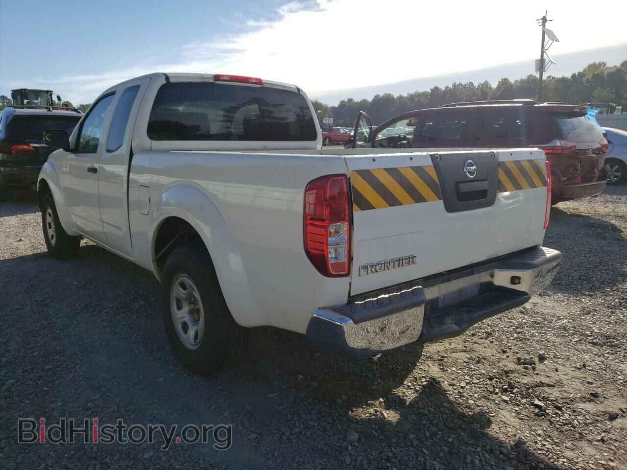 2013 NISSAN FRONTIER - VIN: 1N6BD0CT4DN729580 - Фото 3