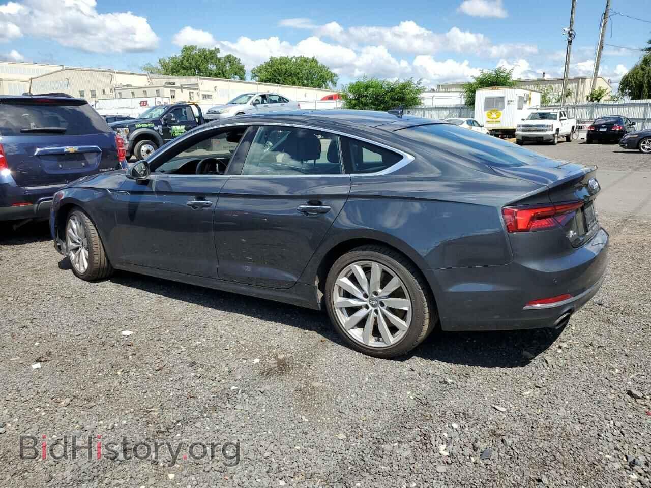 2018 AUDI A5 - VIN: WAUBNCF58JA073835 - Фото 2