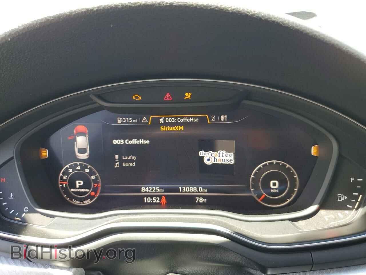 2018 AUDI A5 - VIN: WAUBNCF58JA073835 - Фото 9