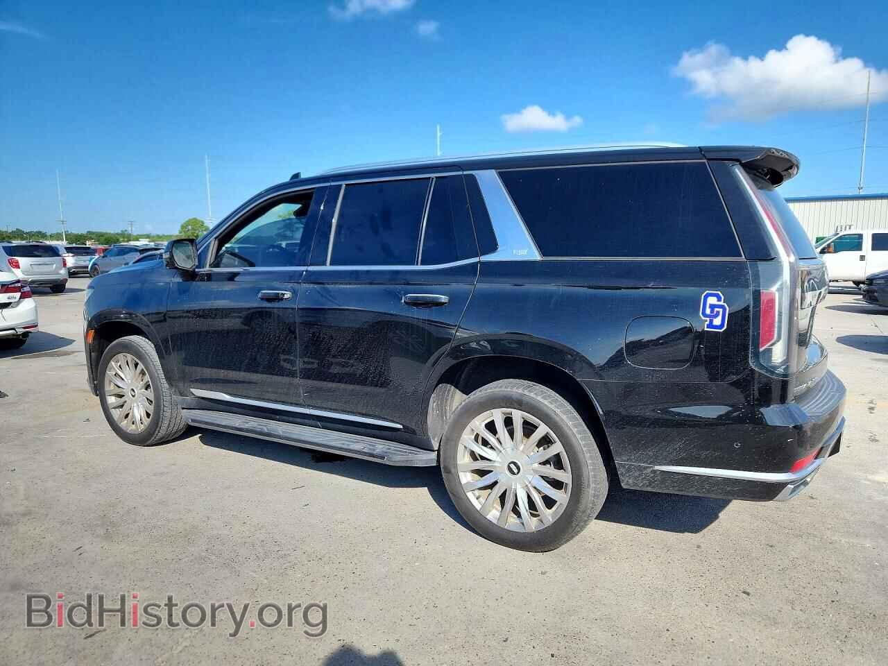 2021 CADILLAC ESCALADE - VIN: 1GYS4BKL8MR232020 - Фото 2