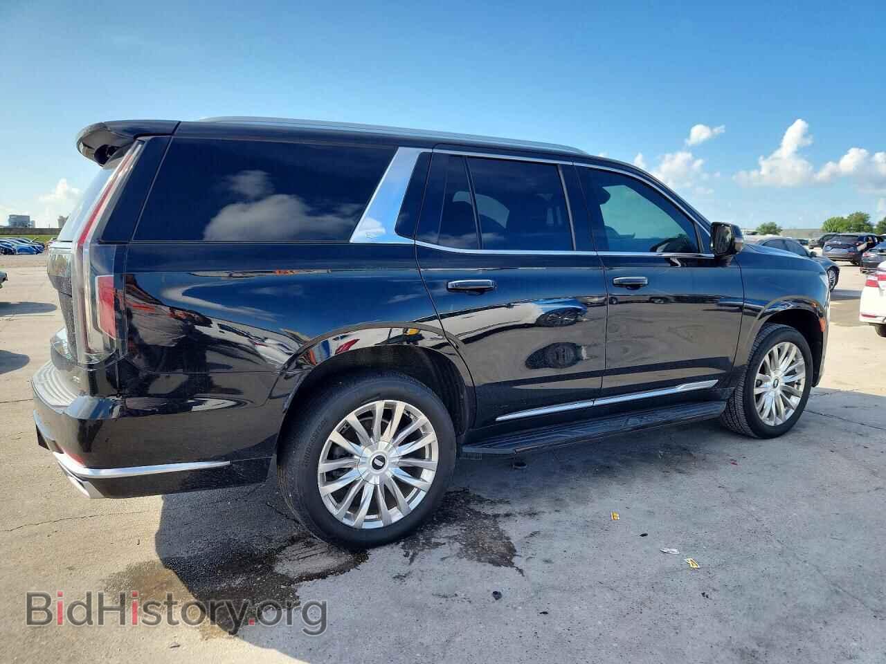 2021 CADILLAC ESCALADE - VIN: 1GYS4BKL8MR232020 - Фото 3