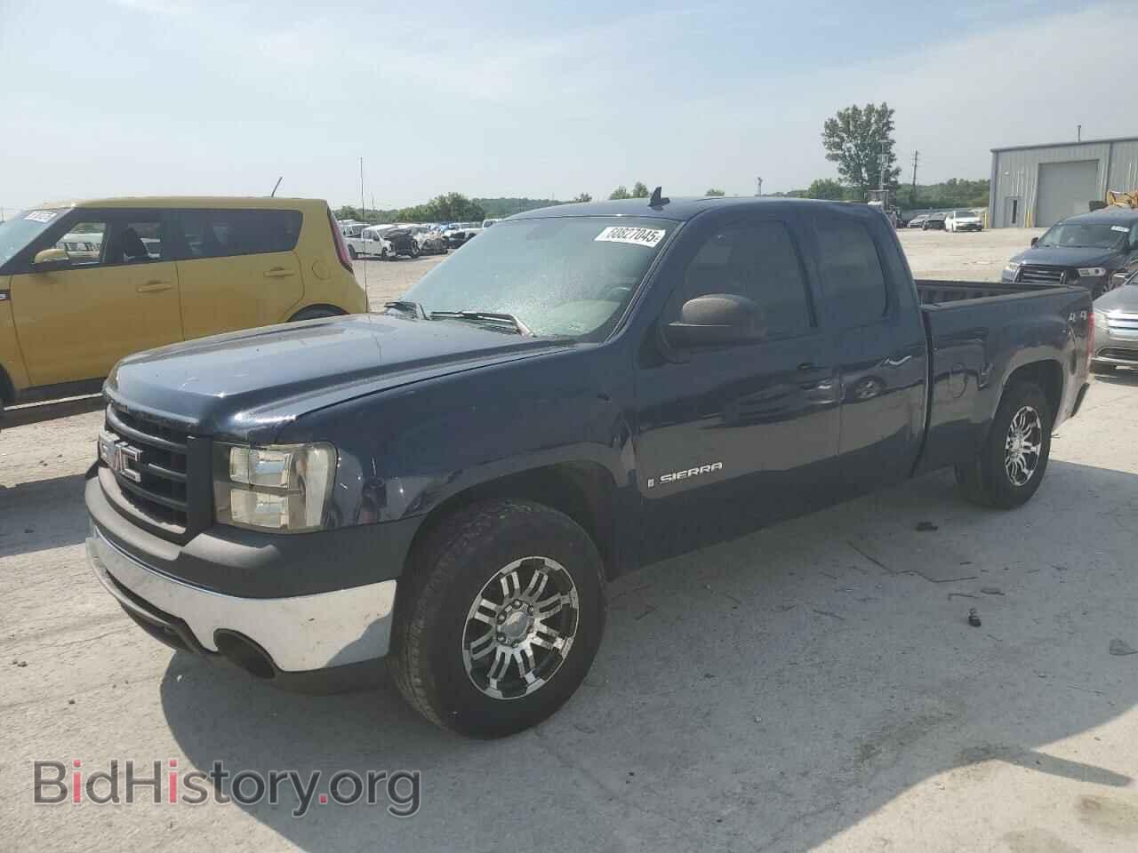Photo 2GTEK19C171723714 - GMC SIERRA 2007
