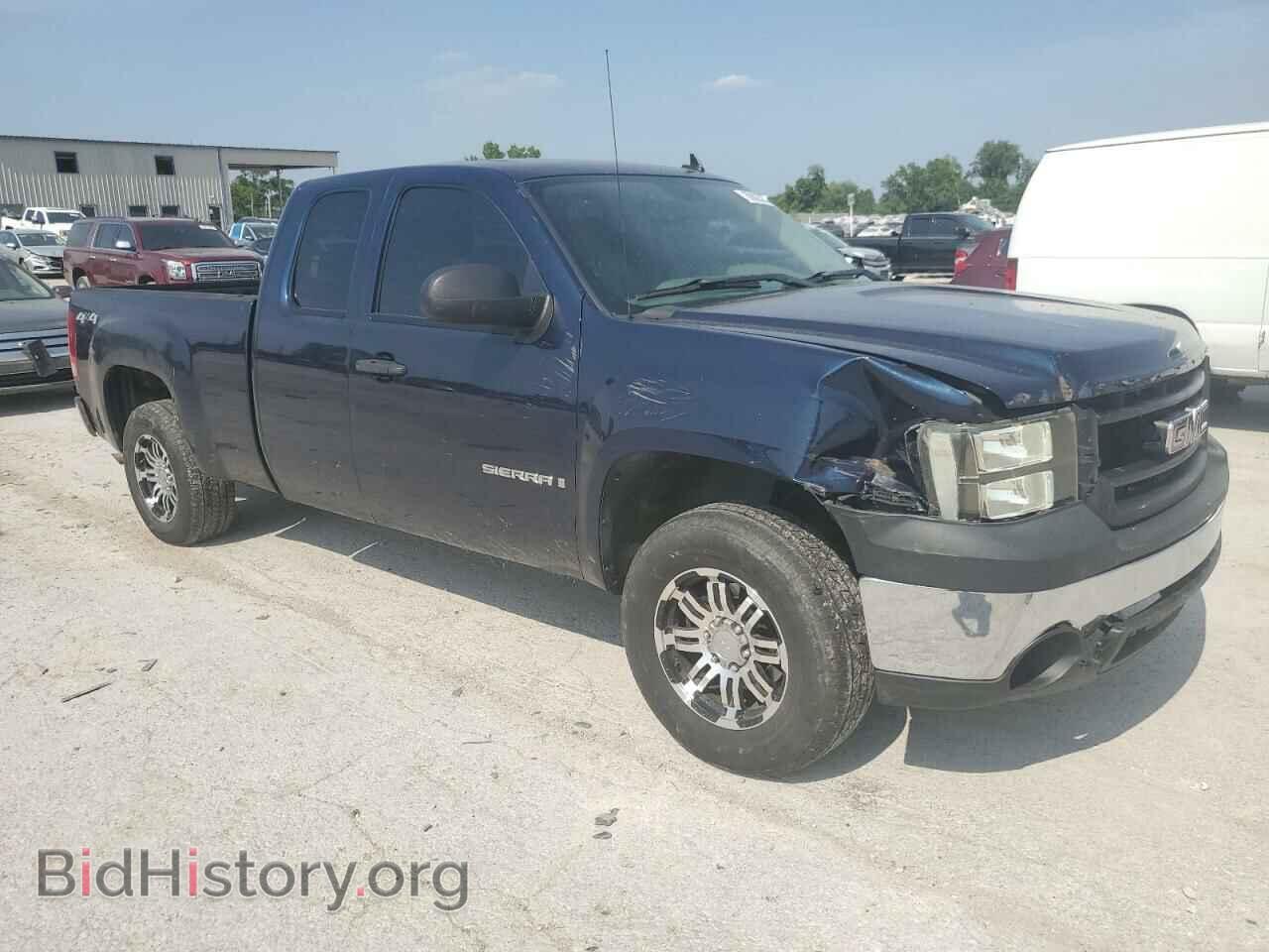 2007 GMC SIERRA - VIN: 2GTEK19C171723714 - Фото 4