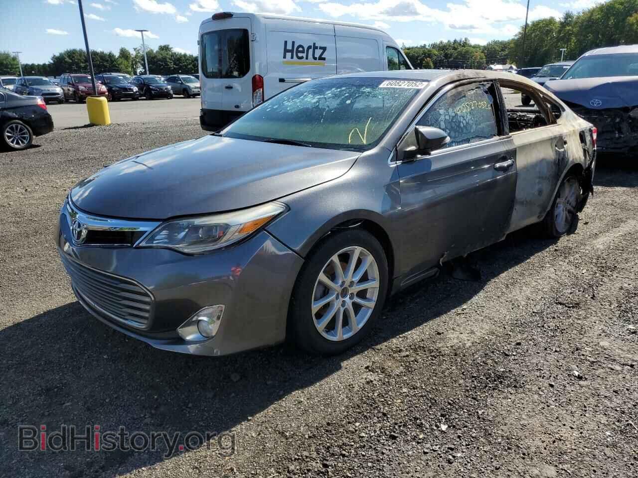 2014 TOYOTA AVALON - VIN: 4T1BK1EB4EU080563 - Фото 2