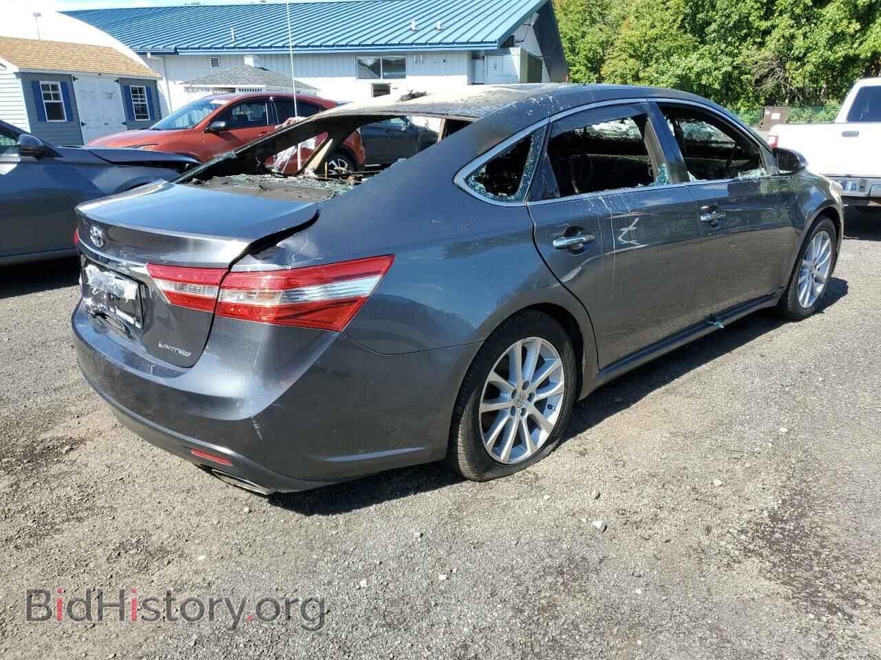 2014 TOYOTA AVALON - VIN: 4T1BK1EB4EU080563 - Фото 4